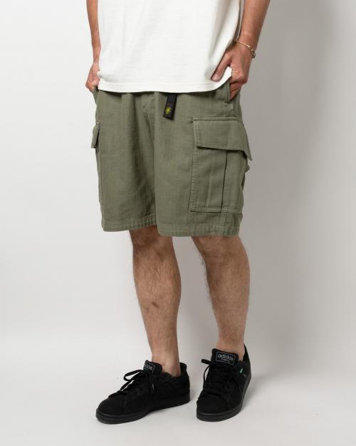 CARGO WIDE HALF SHORTS