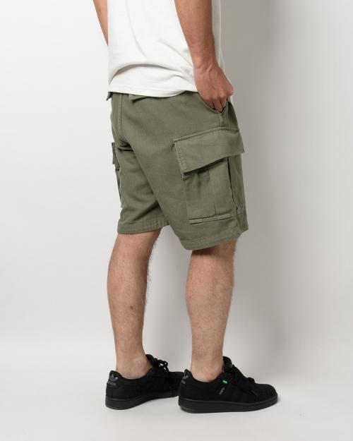 CARGO WIDE HALF SHORTS