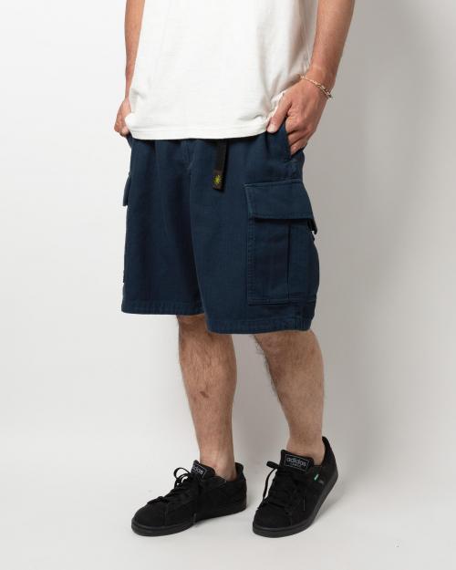 CARGO WIDE HALF SHORTS