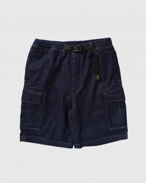 CARGO WIDE HALF SHORTS