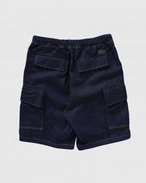 CARGO WIDE HALF SHORTS