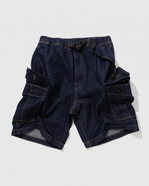 CARGO WIDE HALF SHORTS