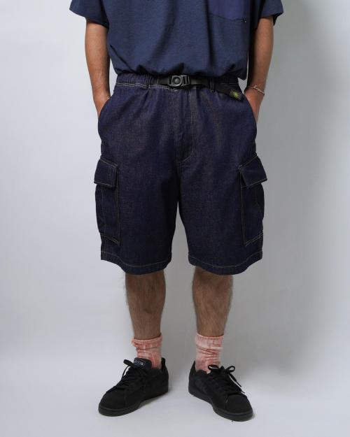 CARGO WIDE HALF SHORTS