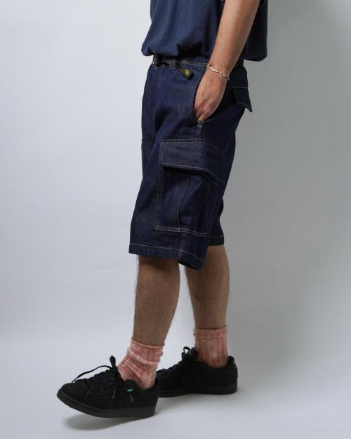 CARGO WIDE HALF SHORTS