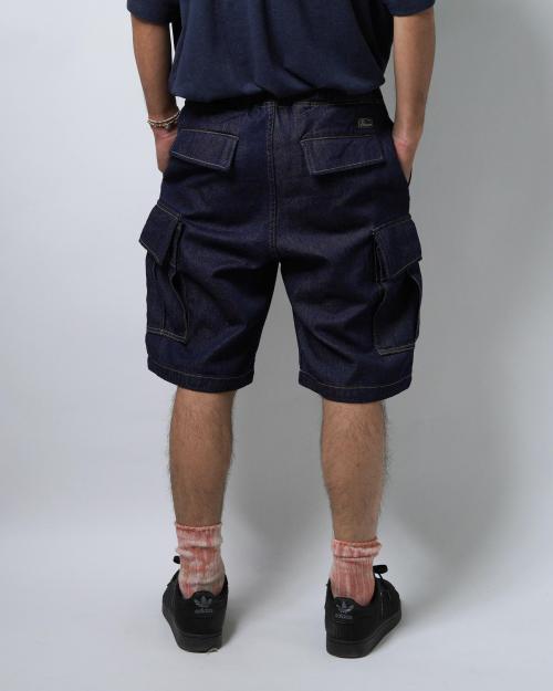 CARGO WIDE HALF SHORTS