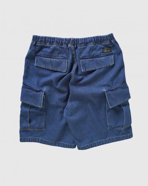 CARGO WIDE HALF SHORTS