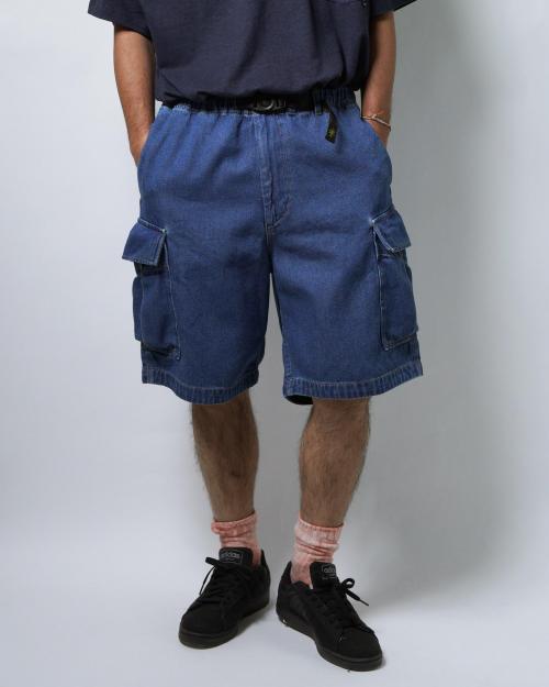 CARGO WIDE HALF SHORTS