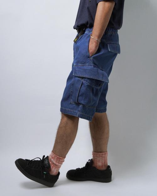 CARGO WIDE HALF SHORTS