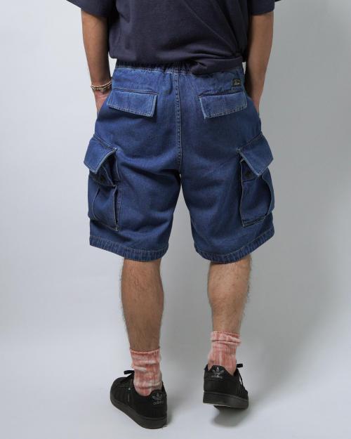 CARGO WIDE HALF SHORTS