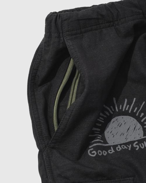 JUNGLE PEACE PANTS -ON PRINT