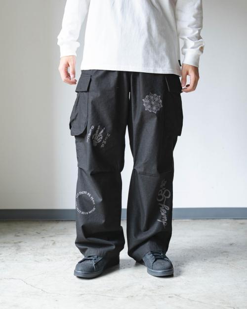 JUNGLE PEACE PANTS -ON PRINT