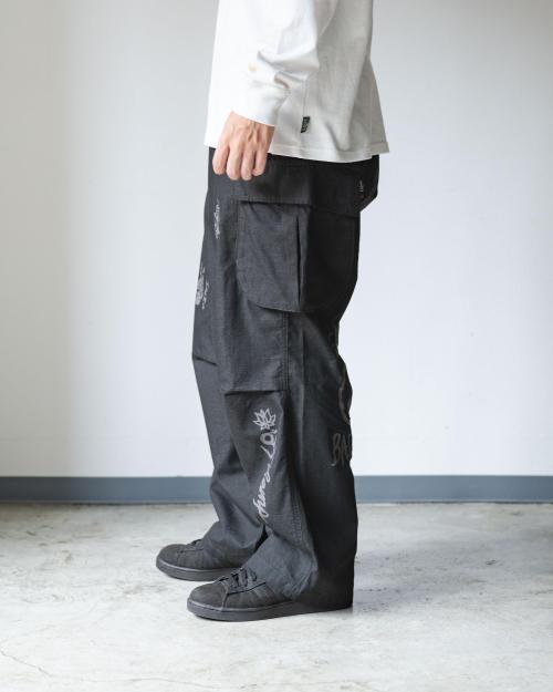 JUNGLE PEACE PANTS -ON PRINT