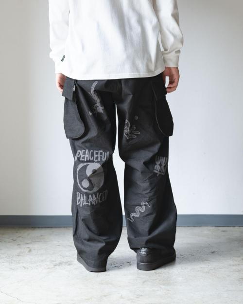 JUNGLE PEACE PANTS -ON PRINT