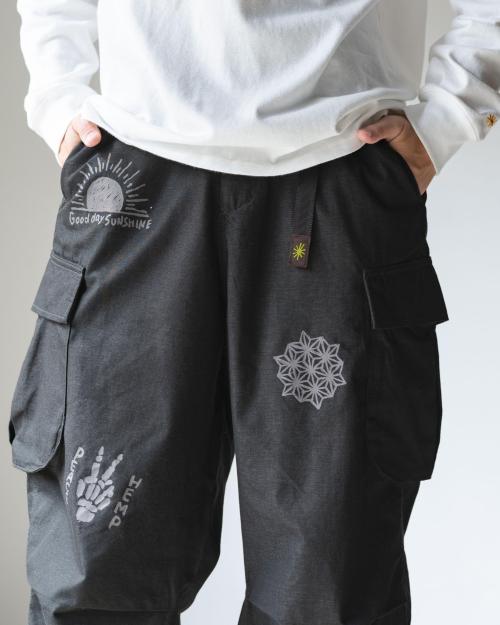 JUNGLE PEACE PANTS -ON PRINT