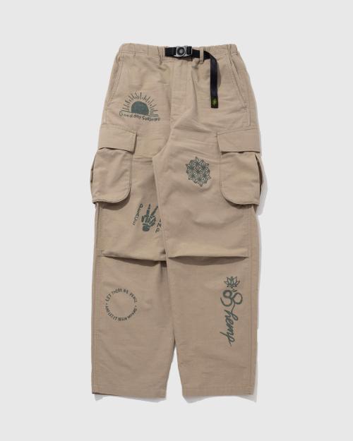 JUNGLE PEACE PANTS -ON PRINT