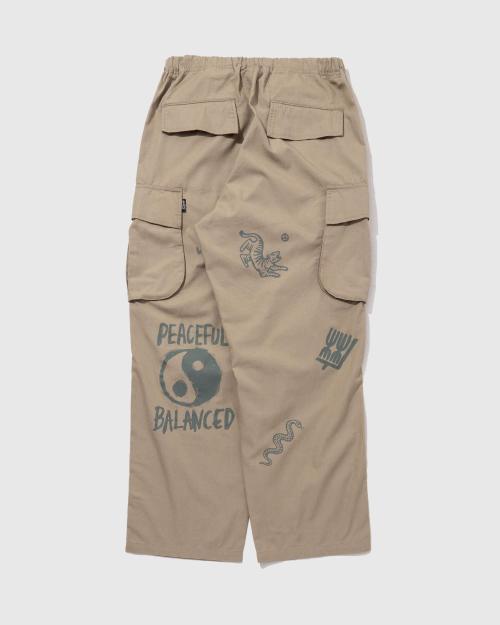 JUNGLE PEACE PANTS -ON PRINT