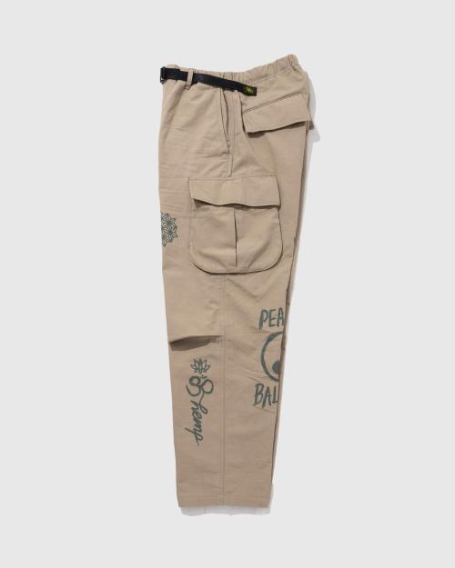 JUNGLE PEACE PANTS -ON PRINT
