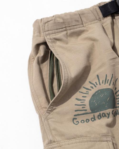 JUNGLE PEACE PANTS -ON PRINT
