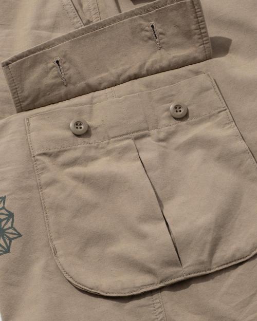 JUNGLE PEACE PANTS -ON PRINT