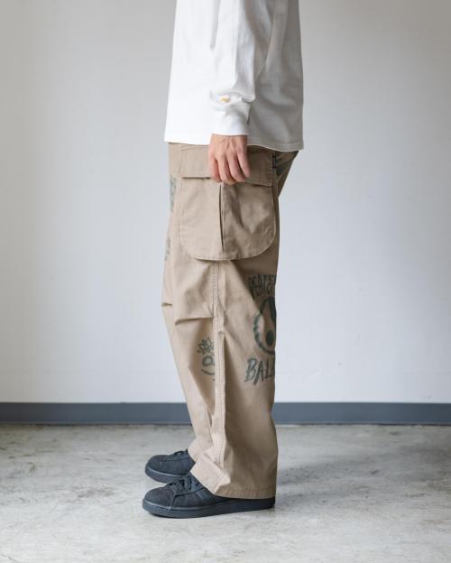 JUNGLE PEACE PANTS -ON PRINT
