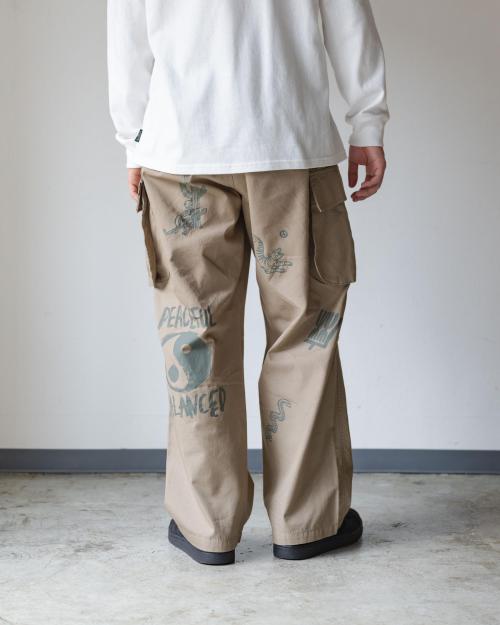 JUNGLE PEACE PANTS -ON PRINT
