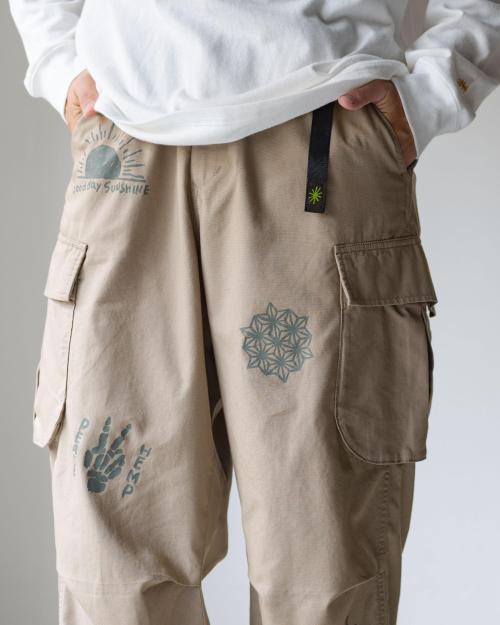 JUNGLE PEACE PANTS -ON PRINT
