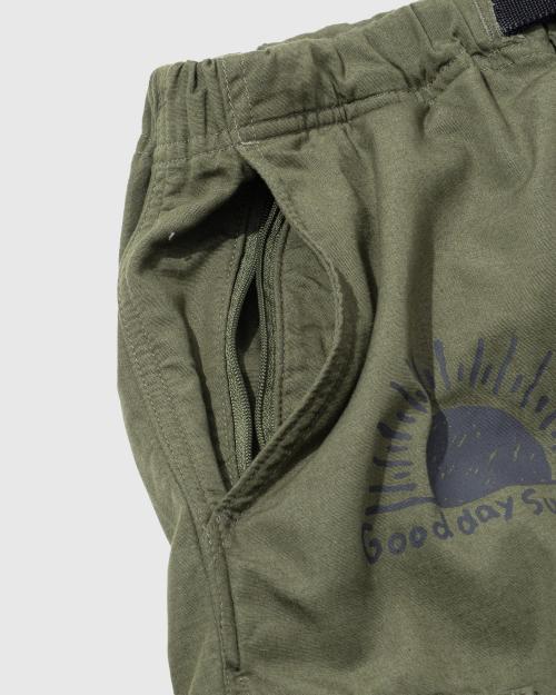 JUNGLE PEACE PANTS -ON PRINT