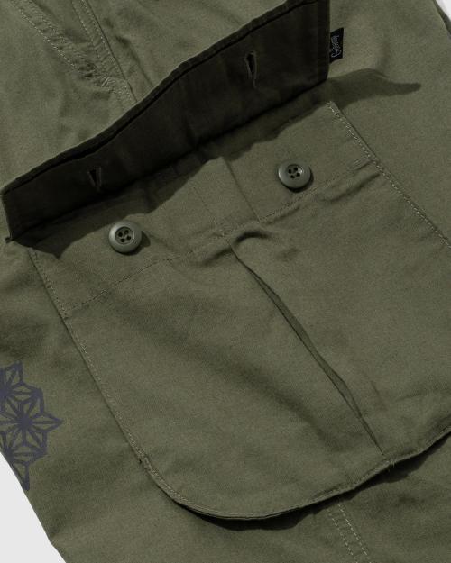 JUNGLE PEACE PANTS -ON PRINT