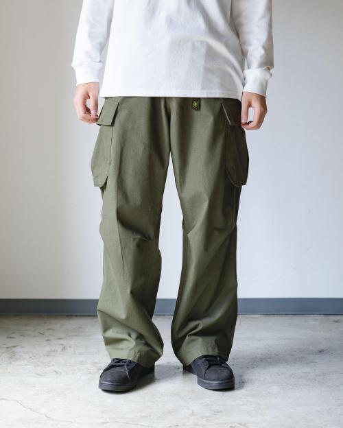 JUNGLE PEACE PANTS -SOLID