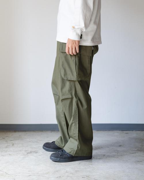 JUNGLE PEACE PANTS -SOLID
