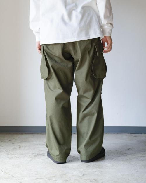 JUNGLE PEACE PANTS -SOLID