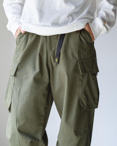 JUNGLE PEACE PANTS -SOLID