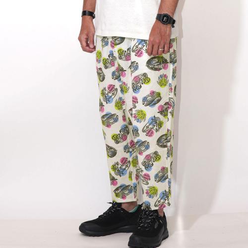 “GO NATURAL”PANTS／H/C CLOTH