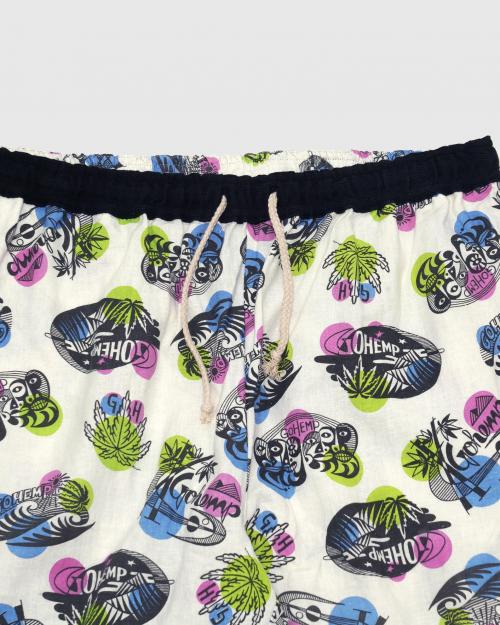 “GO NATURAL”PANTS／H/C CLOTH