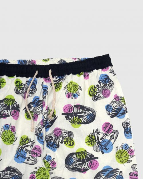 “GO NATURAL”PANTS／H/C CLOTH