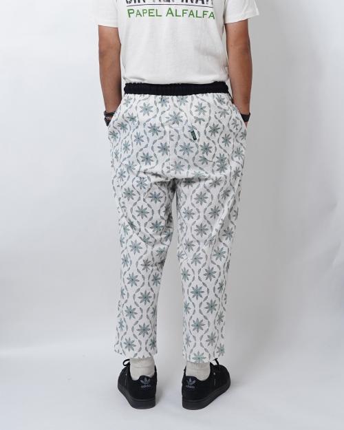 LEAF WAVE PANTS／LEAF WAVE PRINT（布帛）