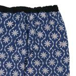 LEAF WAVE PANTS／LEAF WAVE PRINT（布帛）