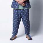 LEAF WAVE PANTS／LEAF WAVE PRINT（布帛）