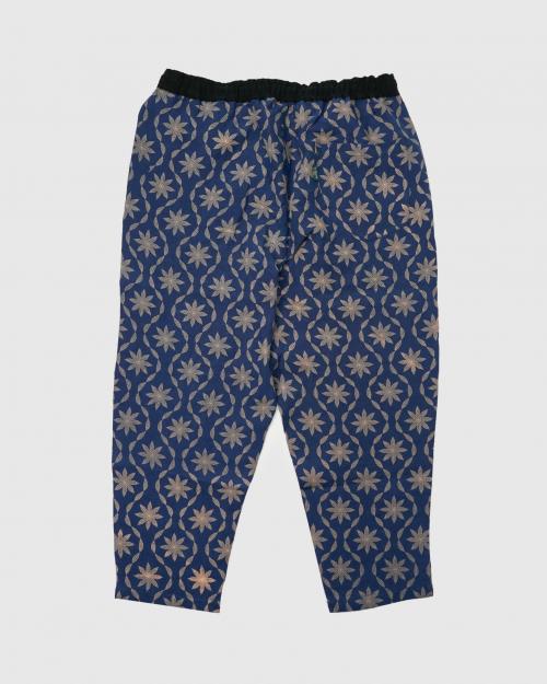 LEAF WAVE PANTS／LEAF WAVE PRINT（布帛）