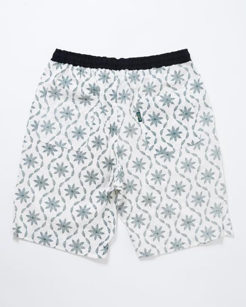 LEAF WAVE SHORTS／LEAF WAVE PRINT（布帛）