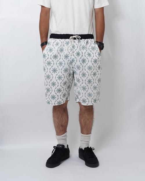 LEAF WAVE SHORTS／LEAF WAVE PRINT（布帛）