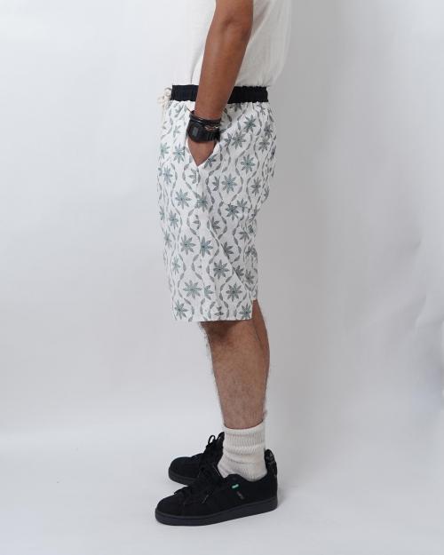 LEAF WAVE SHORTS／LEAF WAVE PRINT（布帛）