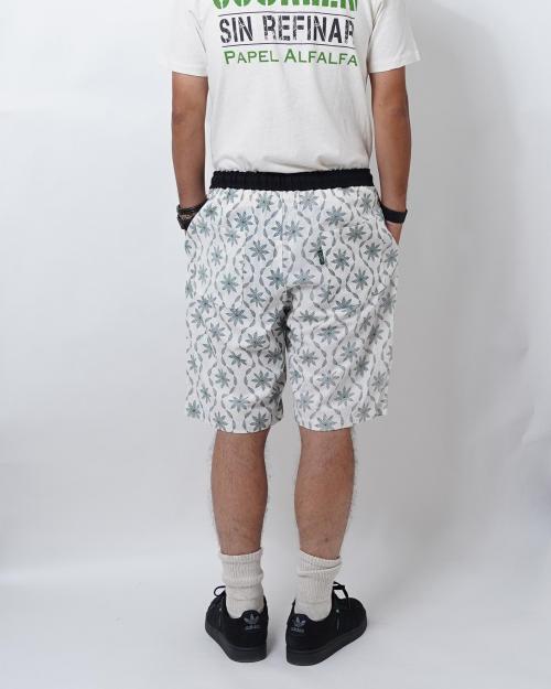 LEAF WAVE SHORTS／LEAF WAVE PRINT（布帛）