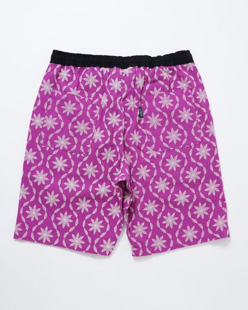 LEAF WAVE SHORTS／LEAF WAVE PRINT（布帛）