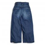 WIDE DENIM PANTS／H/C 10oz DENIM/FRAYED HEM