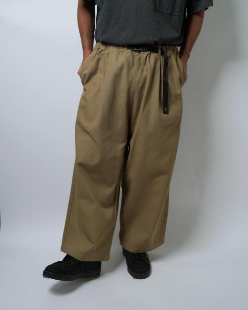 FIRE RIDGE WIDE LOOSE PANTS