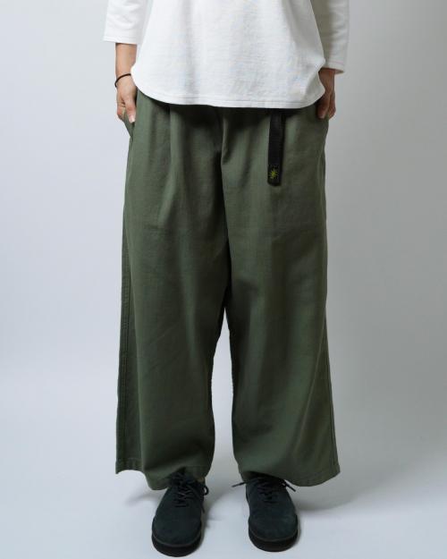 FIRE RIDGE WIDE LOOSE PANTS