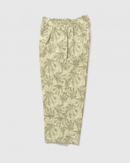 LEAF WIDE PANTS