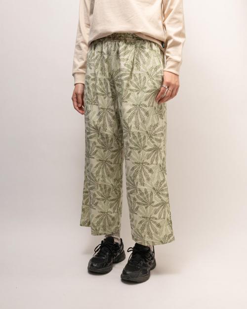 LEAF WIDE PANTS