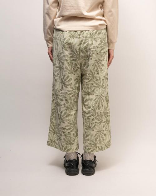 LEAF WIDE PANTS